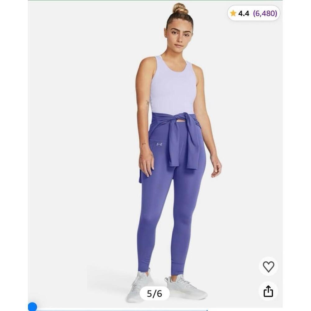 Under Armour Motion Ankle Leggings
